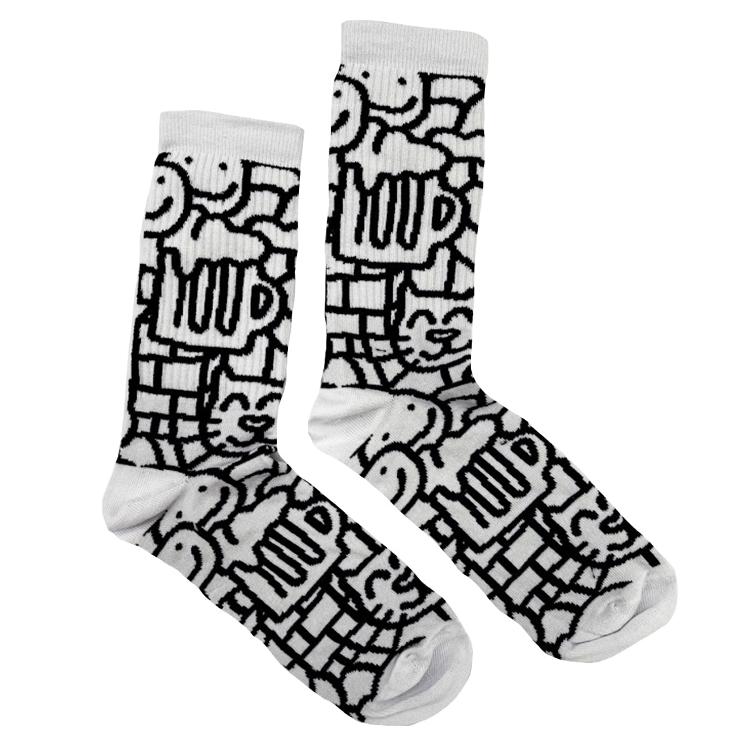 SOTEUR BW SOCKS