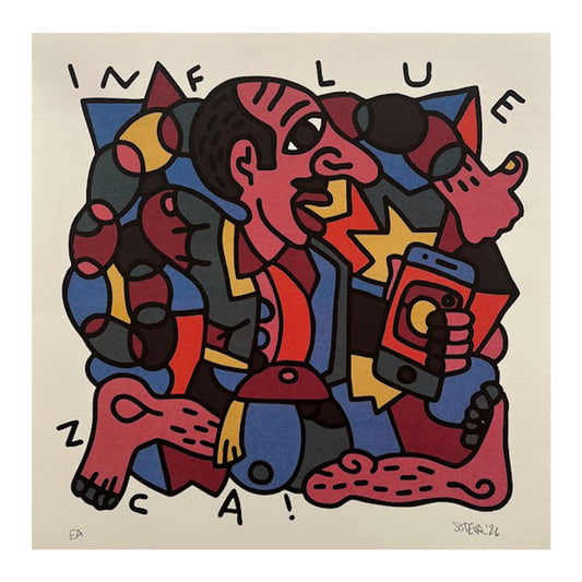 INFLUENCA / Art Print